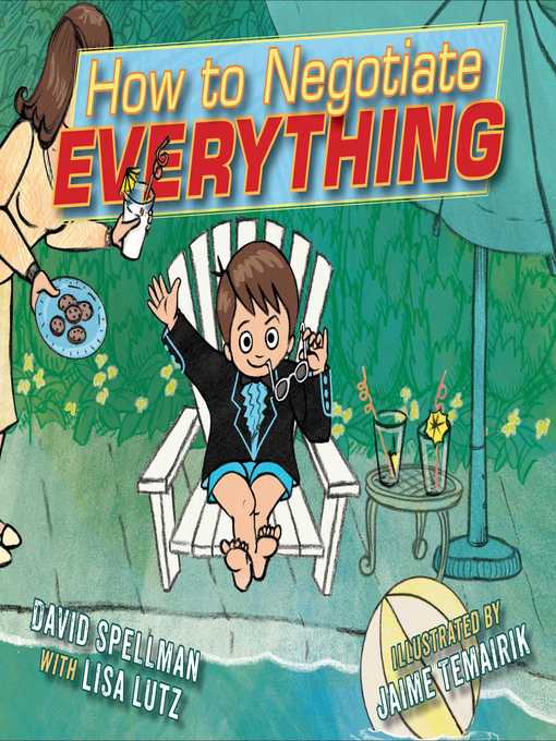 Title details for How to Negotiate Everything by Lisa Lutz - Wait list